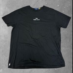 Polo ralph lauren black t shirt